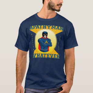 T-shirt Chemise de superhéros d'Apathyman