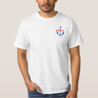 Chemise de surnom de DM le Maryland AnchorTown