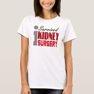 T-shirt Chemise de survivant de chirurgie de rein