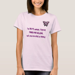 T-shirt Chemise de survivant de FIBROMYALGIE