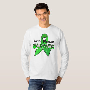 T-shirt Chemise de survivant de la maladie de Lyme