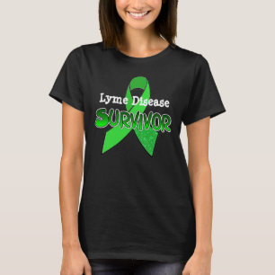 T-shirt Chemise de survivant de la maladie de Lyme