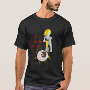 T-shirt Chemise de survivant de mal de tête de groupe