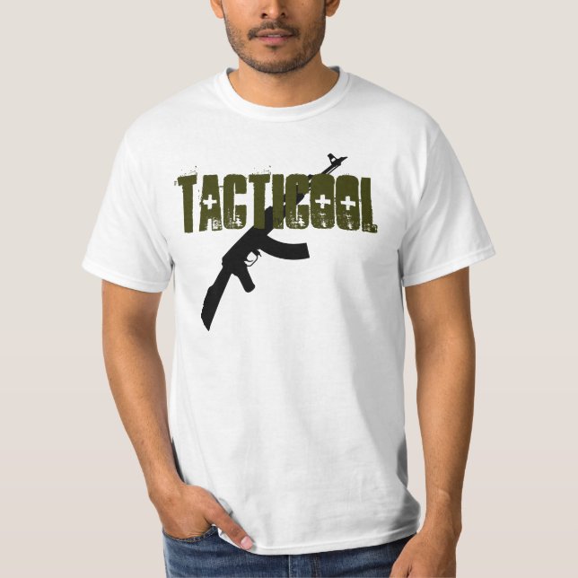 T-shirt Chemise de Tacticool Ak-47 (Devant)