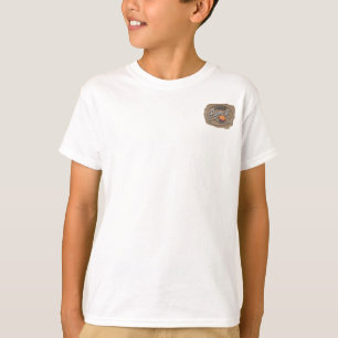T-shirt Chemise de taille d'enfant d'Angus