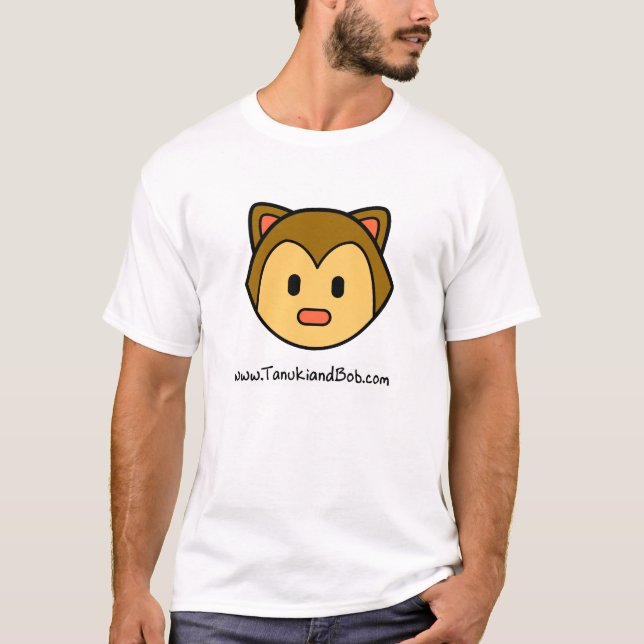 T-shirt Chemise de Tanuki (Devant)