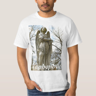 T-shirt Chemise de Taphophile d'ange de cimetière