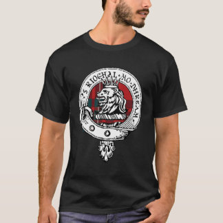 T-shirt Chemise de tartan d'insigne de Gregor de clan