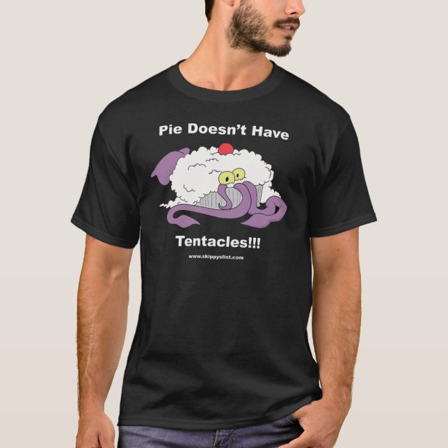 T-shirt Chemise de tarte de calmar (Devant)