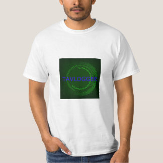 T-shirt chemise de tavlogger de youtube
