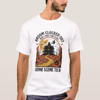 Chemise de technicien de scène de crime Funny Hall