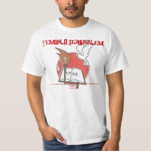 T-shirt Chemise de Templo Jérusalem