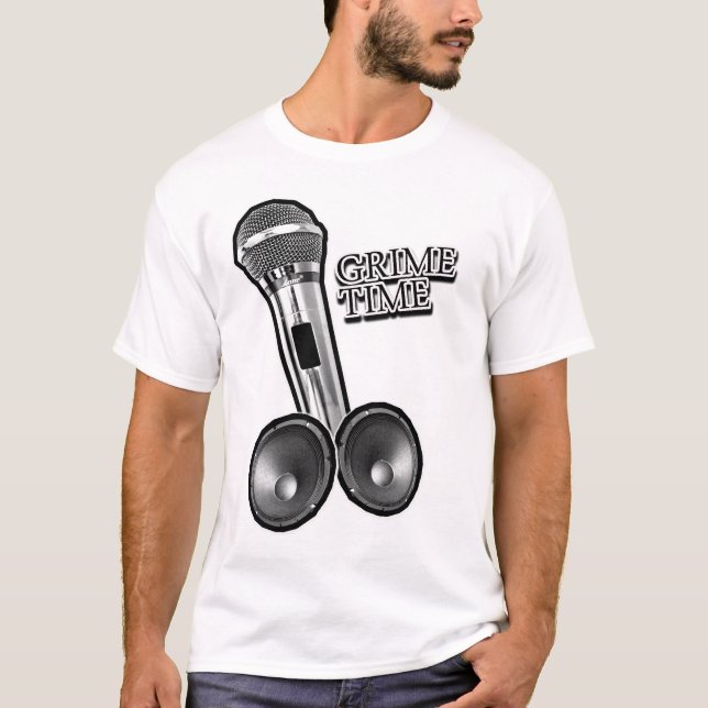 T-shirt Chemise de TEMPS de CRASSE (Devant)