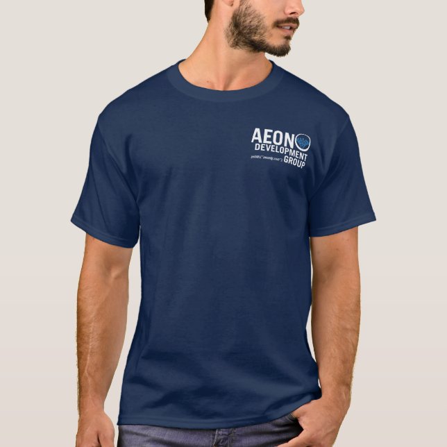 T-shirt Chemise de temps infini (Devant)
