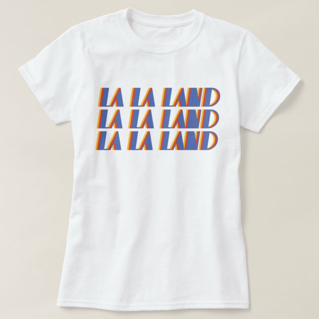 T-shirt Chemise de TERRE de LA de LA (Design devant)