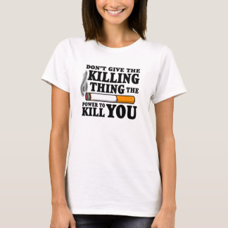 T-shirt "Chemise de TFioS ne donnez pas de massacre chose…