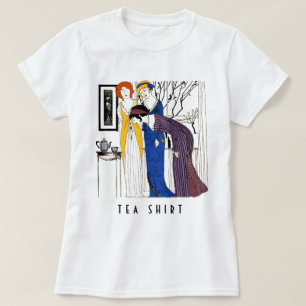 T-shirt Chemise de thé