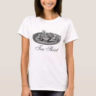 T-shirt Chemise de thé