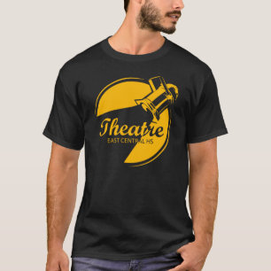 T-shirt Chemise de théâtre du centre-est