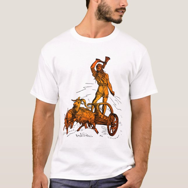 T-shirt Chemise de Thor (Devant)
