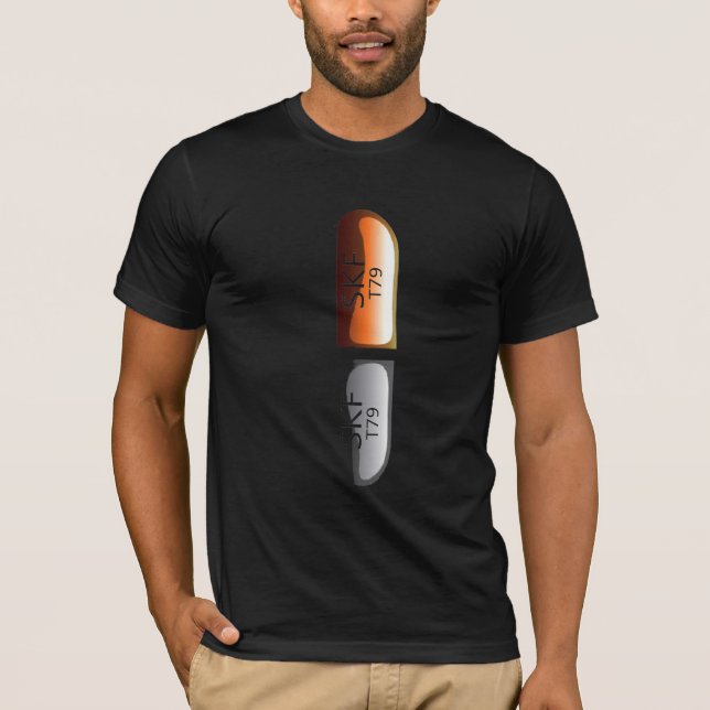 T-shirt Chemise de Thorazine (Devant)