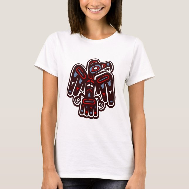 T-shirt Chemise de Thunderbird de Haida (Devant)