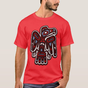 T-shirt Chemise de Thunderbird de Haida
