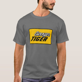 T-shirt Chemise de tigre de vengeur
