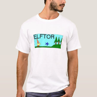 T-shirt Chemise de titre d'Elftor