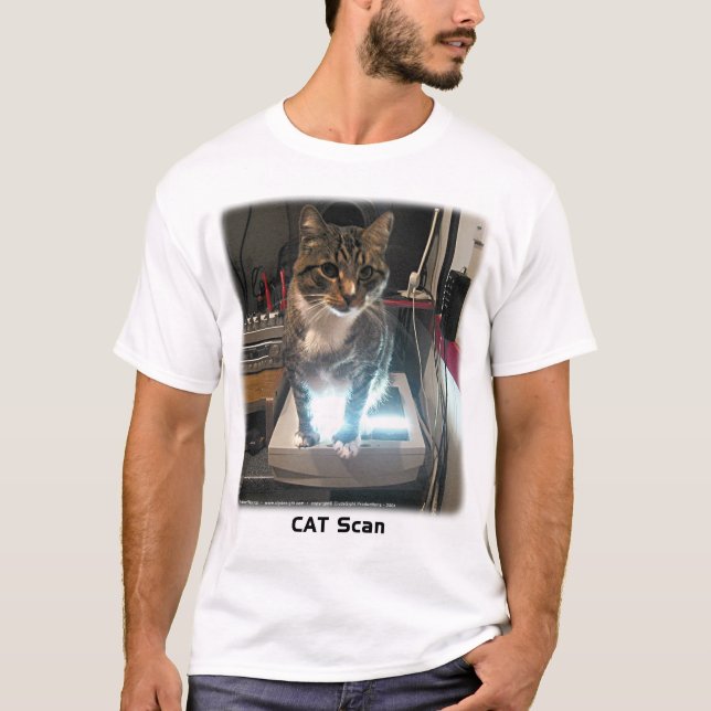 T-shirt Chemise de tomodensitogramme (Devant)
