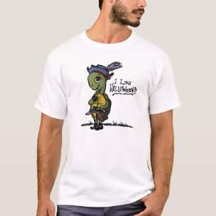 T-shirt Chemise de tortue de Halloween