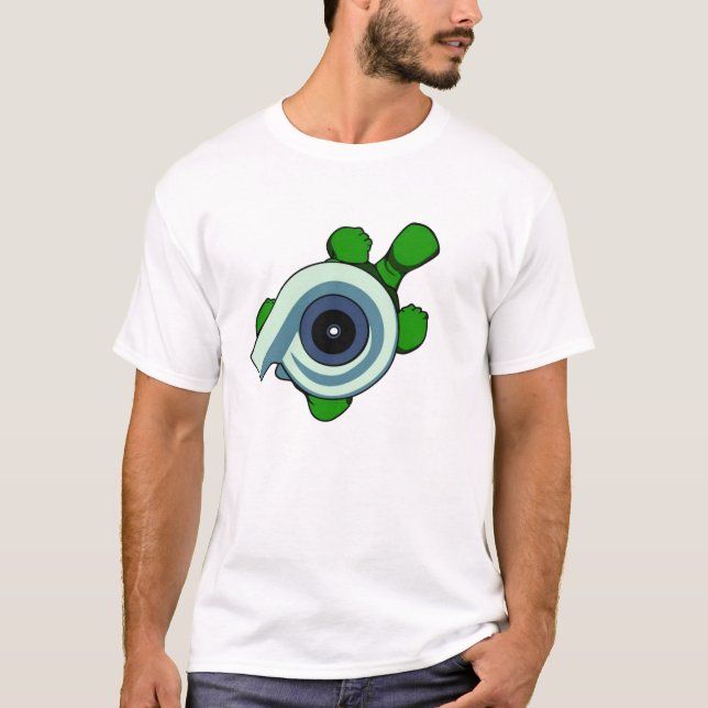 T-shirt Chemise de tortue de JDM Turbo (Devant)