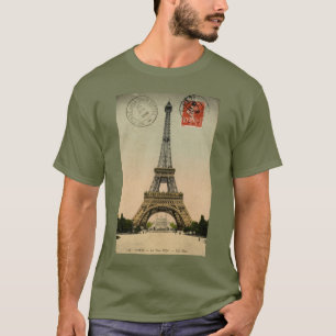 T-shirt Chemise de Tour Eiffel