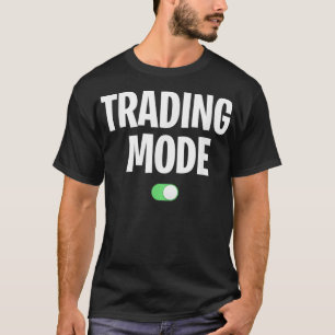 T-shirt Chemise de trading amusante - Mode de trading Stoc