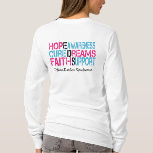 T-shirt Chemise de traitement d'espoir de conscience d'EDS