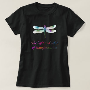 T-shirt Chemise de transformation de libellule