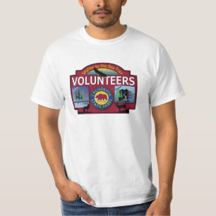 T-shirt Chemise de travail de traînée de Horizon-à-le-M