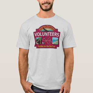 T-shirt Chemise de travail de volontaire de traînée de S