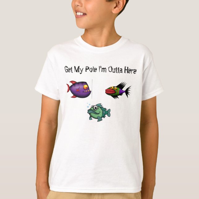 T-shirt Chemise de trois poissons (Devant)