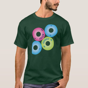 T-shirt Chemise de tubes de Hélène la Géorgie