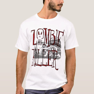 T-shirt Chemise de tueur de zombi