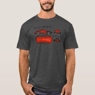 T-shirt chemise de TUNER de l'éclipse DSM de mitsubishi