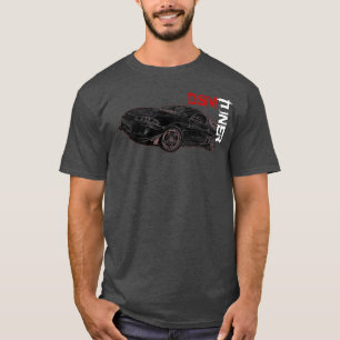 T-shirt chemise de TUNER de l'éclipse DSM de mitsubishi