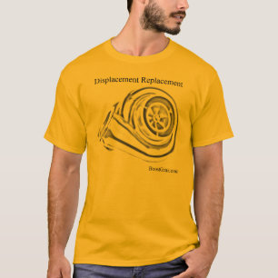 T-shirt Chemise de Turbo de rechange de déplacement