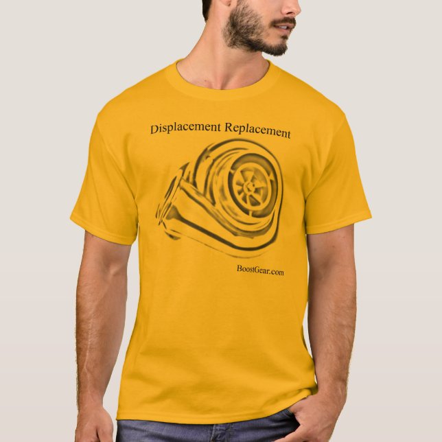 T-shirt Chemise de Turbo de rechange de déplacement (Devant)