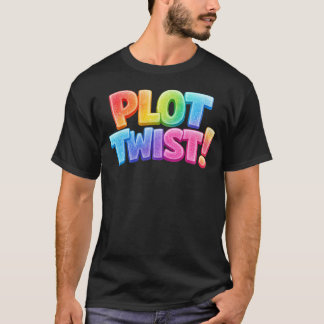 T-shirt Chemise de Twist de l'intrigue