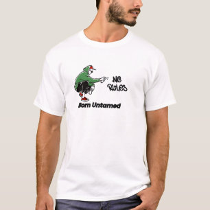 T-shirt Chemise de typographie de dessin animé de peinture