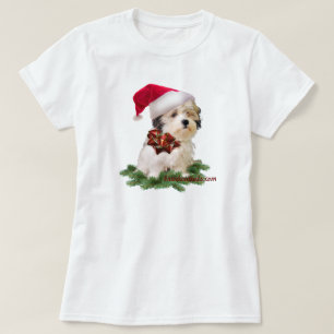 T-shirt Chemise de vacances de thème d'animal familier