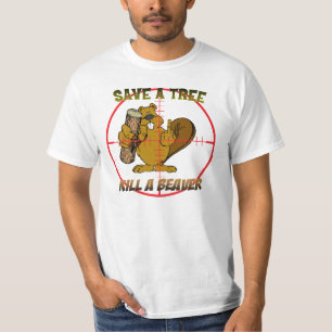 T-SHIRT CHEMISE DE VALEUR BEAVER TREE