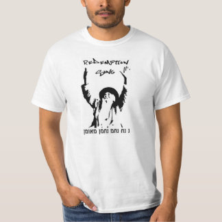 T-shirt Chemise de valeur de chanson de rachat